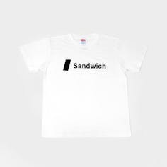 【グッズ】Sandwich Tシャツ（ホワイト）L
